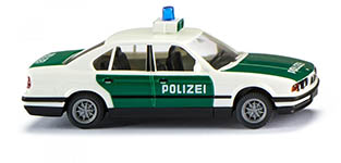 086445 - H0 Polizei - BMW 525i